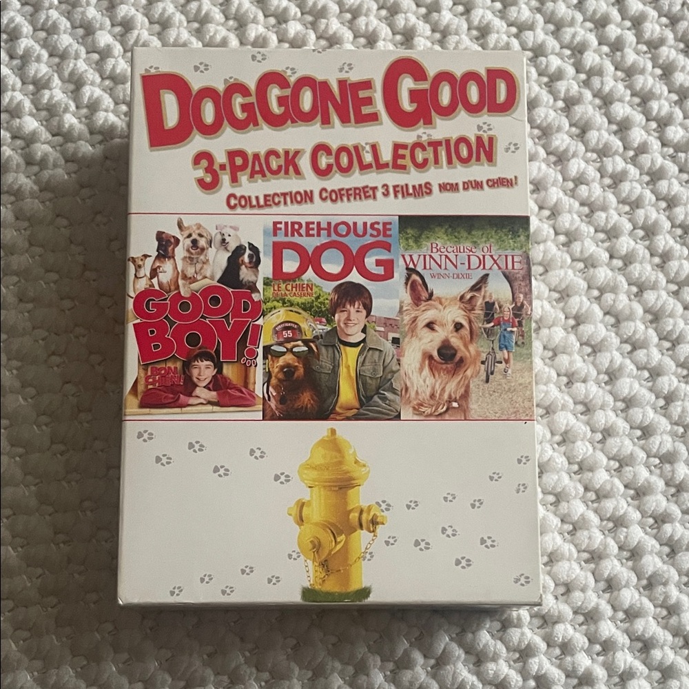 3-Pack Collection DVD Set